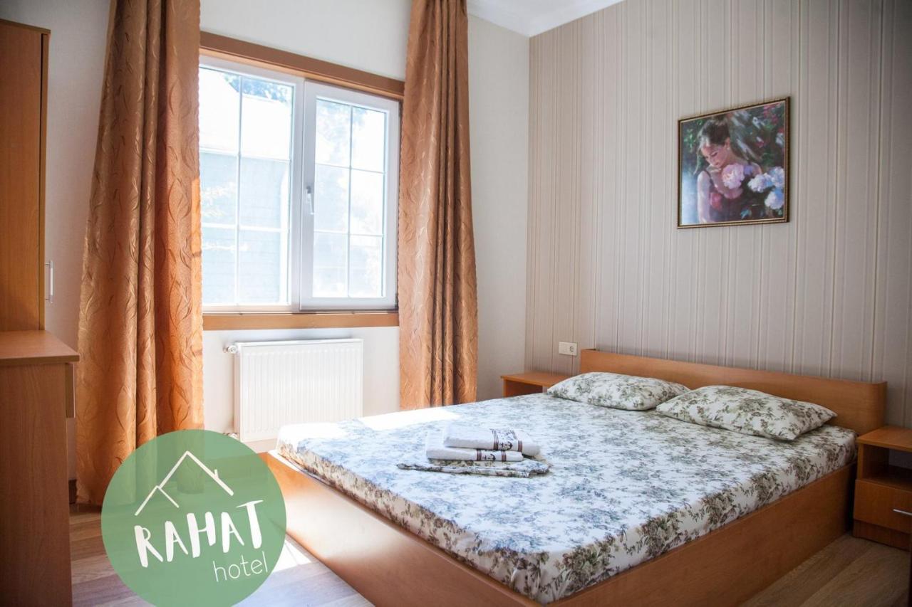 Rahat Hotel Nabran Bagian luar foto