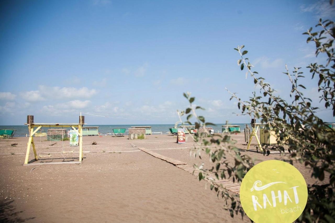 Rahat Hotel Nabran Bagian luar foto