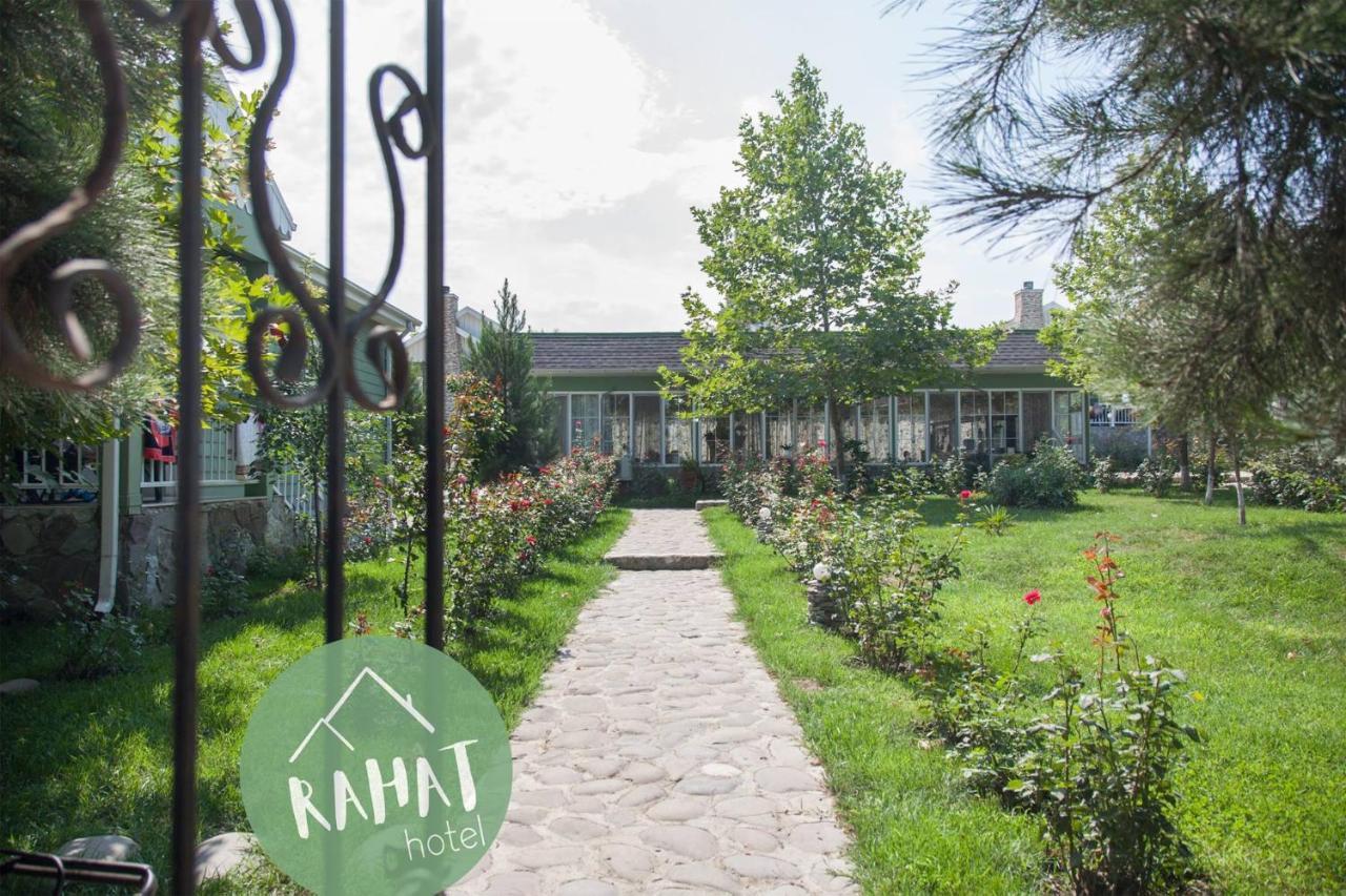 Rahat Hotel Nabran Bagian luar foto