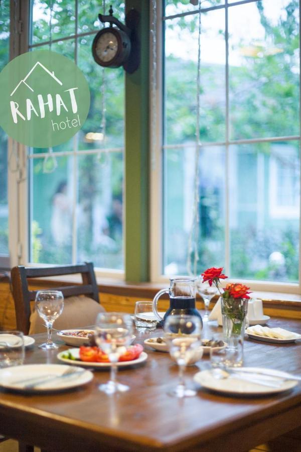 Rahat Hotel Nabran Bagian luar foto