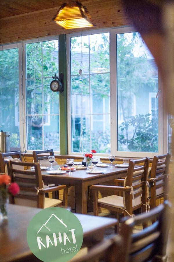 Rahat Hotel Nabran Bagian luar foto